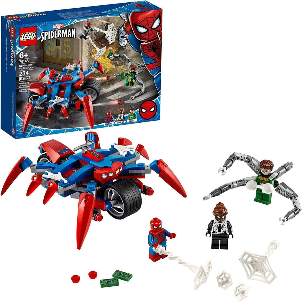 LEGO MARVEL 76148 Spider-Man: Spider-Man vs. Doc Ock - TOYBOX Toy Shop