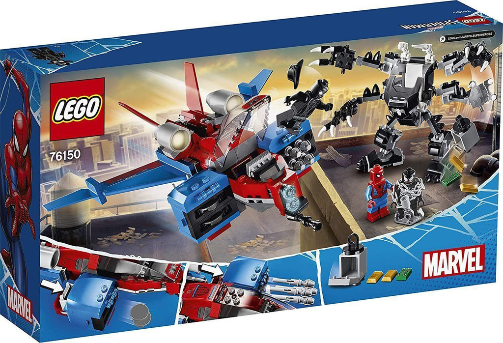 LEGO SPIDER-MAN 76150 Spiderjet vs. Venom Mech - TOYBOX Toy Shop