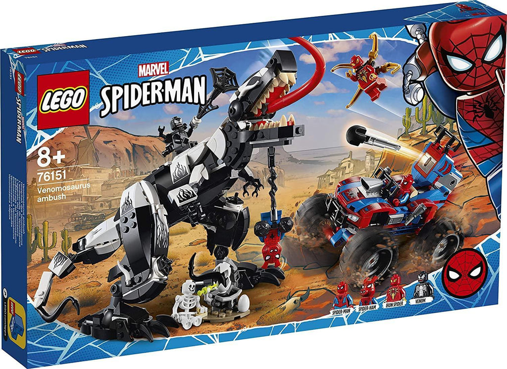 LEGO SPIDER-MAN 76151 Venomosaurus Ambush Building Set - TOYBOX Toy Shop