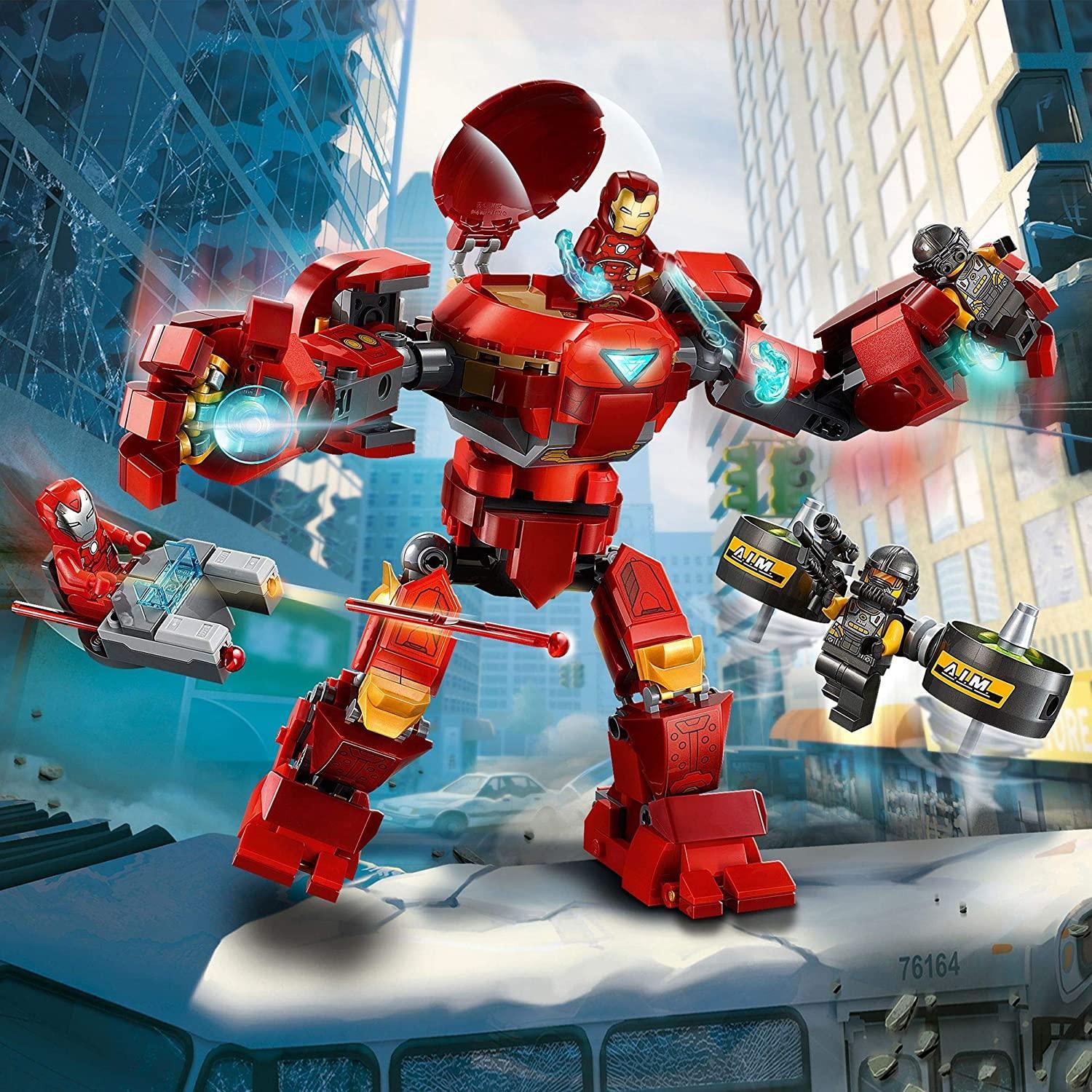 LEGO MARVEL 76164 Marvel Avengers Iron Man Hulkbuster