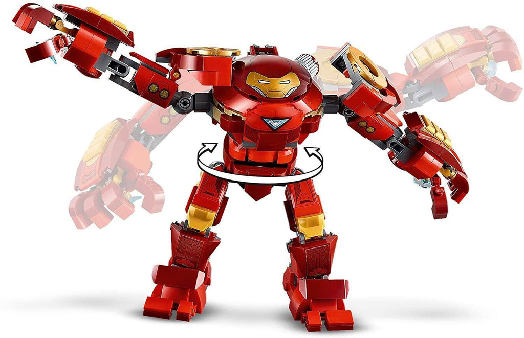 LEGO MARVEL 76164 Marvel Avengers Iron Man Hulkbuster vs. A.I.M. Agent, Posable Mech Action Figure - TOYBOX Toy Shop