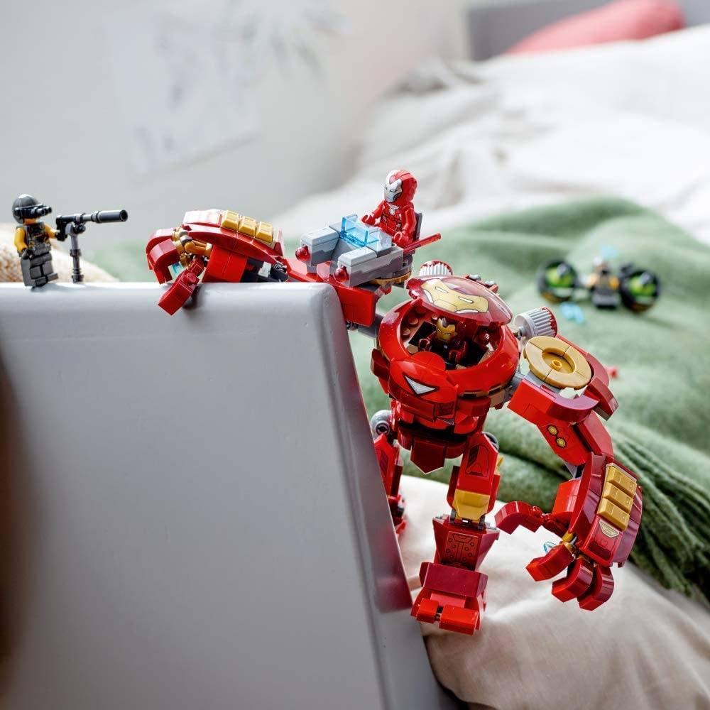 LEGO MARVEL 76164 Marvel Avengers Iron Man Hulkbuster vs. A.I.M. Agent, Posable Mech Action Figure - TOYBOX Toy Shop