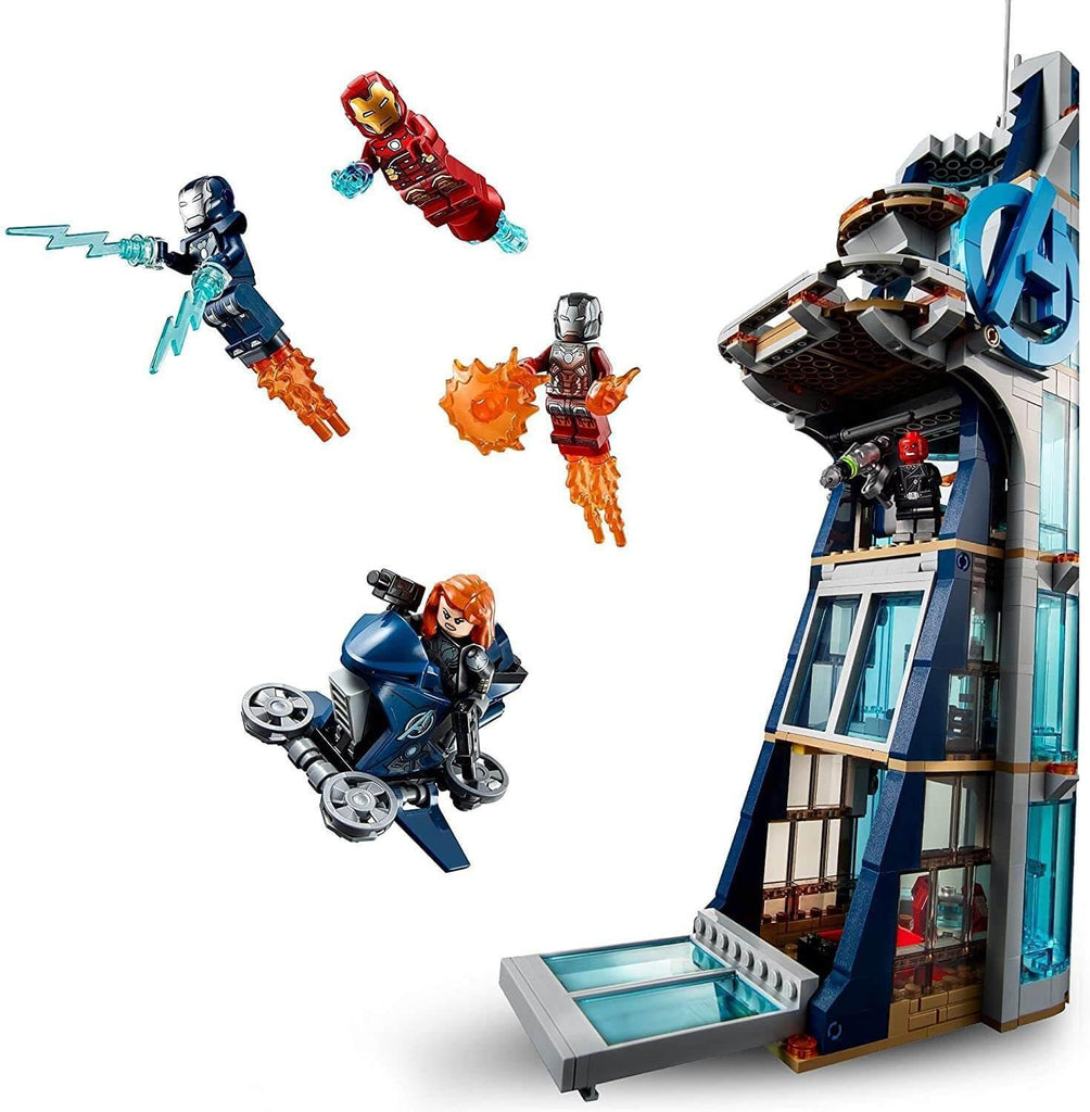 LEGO MARVEL 76166 Marvel Avengers Tower Battle Set - TOYBOX Toy Shop