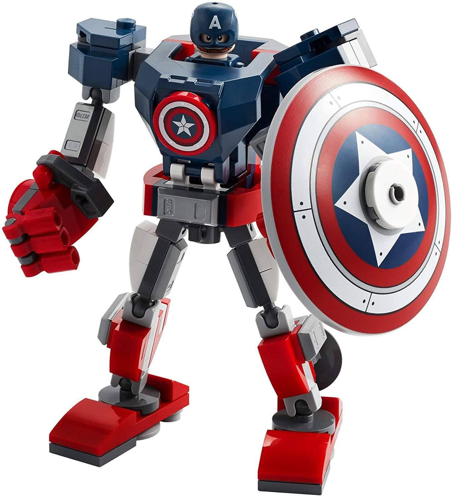 LEGO MARVEL 76168 Captain America Mech Armor - TOYBOX Toy Shop