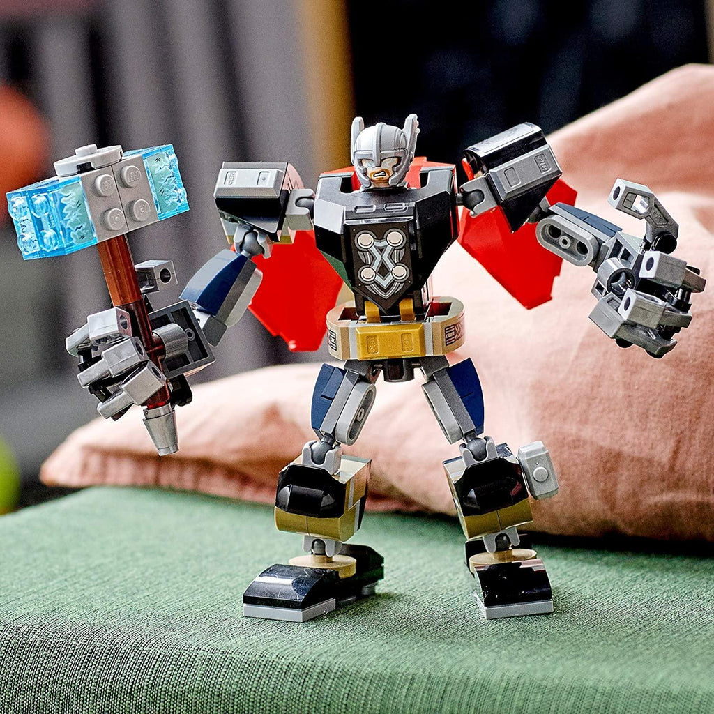 LEGO 76169 MARVEL Avengers Classic Thor Mech Armor - TOYBOX Toy Shop