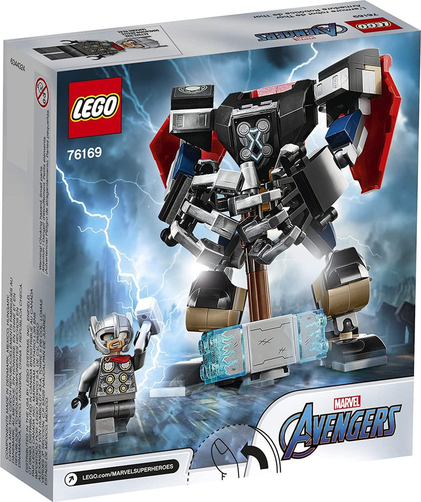 LEGO 76169 MARVEL Avengers Classic Thor Mech Armor - TOYBOX Toy Shop