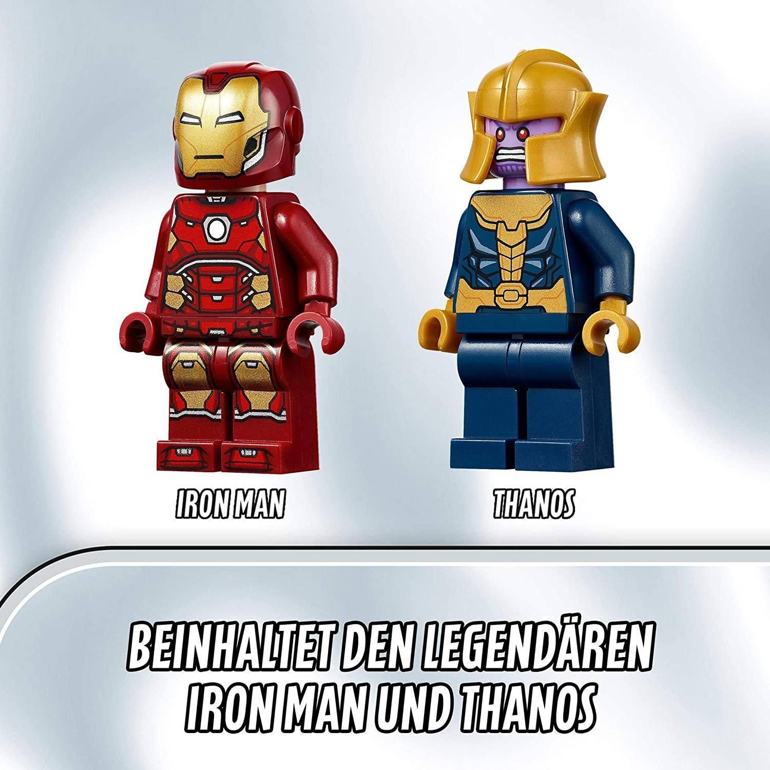 LEGO MARVEL 76170 Marvel Avengers Iron Man Thanos – TOYBOX - Main Image