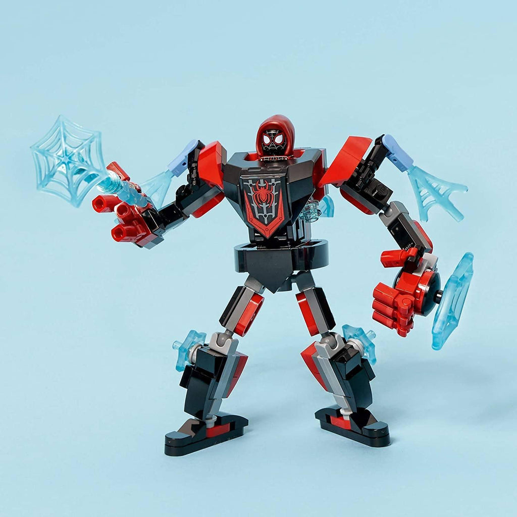 LEGO MARVEL 76171 Marvel Miles Morales Mech Armor - TOYBOX Toy Shop