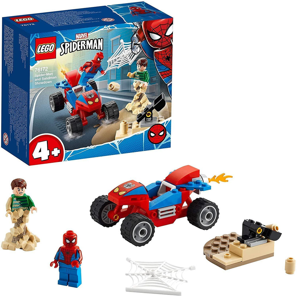 LEGO SPIDER-MAN 76172 Spider-Man and Sandman Showdown - TOYBOX Toy Shop