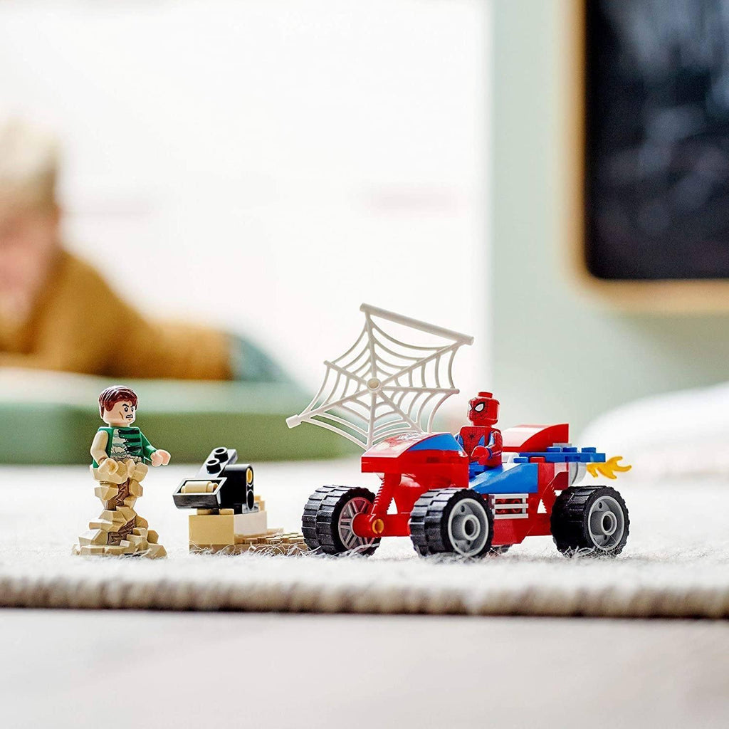 LEGO SPIDER-MAN 76172 Spider-Man and Sandman Showdown - TOYBOX Toy Shop