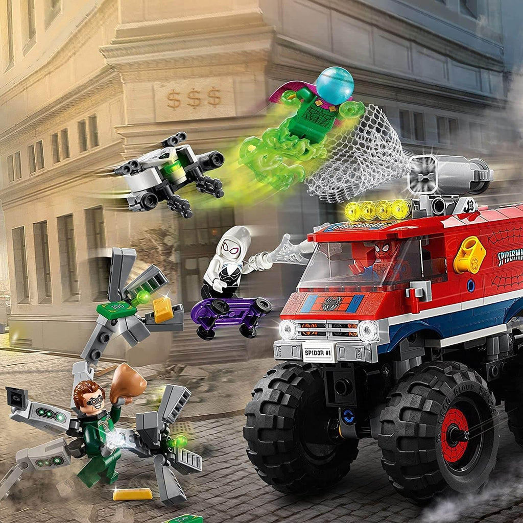 LEGO MARVEL 76174 Super Heroes Marvel Spider-Man's Monster Truck vs. Mysterio - TOYBOX Toy Shop