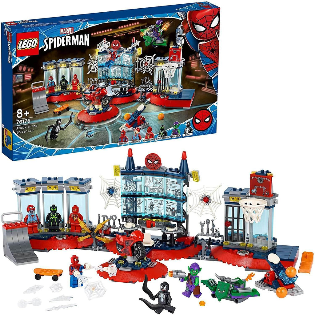 LEGO SPIDER-MAN 76175 Attack on the Spider Lair - TOYBOX Toy Shop