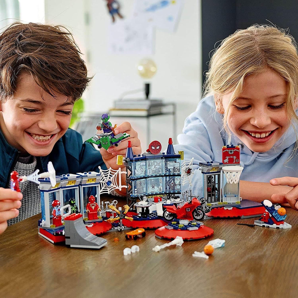 LEGO SPIDER-MAN 76175 Attack on the Spider Lair - TOYBOX Toy Shop