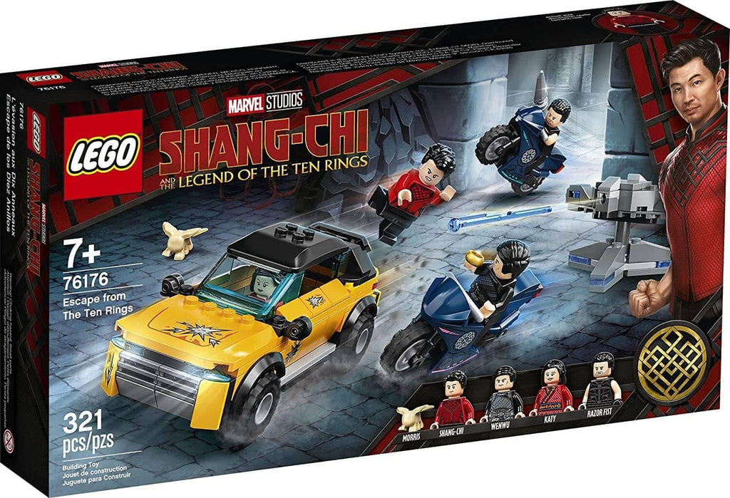 LEGO MARVEL 76176 Marvel Shang-Chi Escape from The Ten Rings Building Kit - TOYBOX Toy Shop