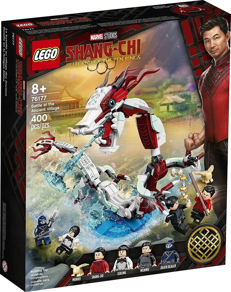 LEGO 76177 Marvel Shang-Chi Battle at The Ancient Village Building Kit - TOYBOX Toy Shop