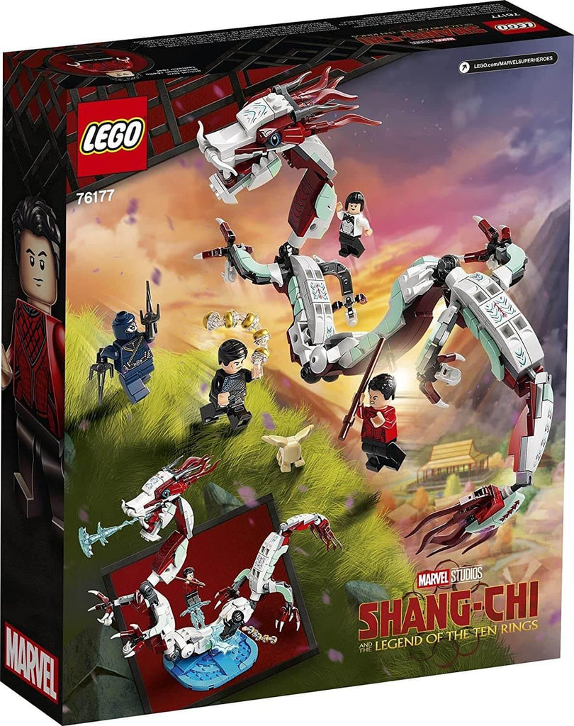 LEGO 76177 Marvel Shang-Chi Battle at The Ancient Village Building Kit - TOYBOX Toy Shop