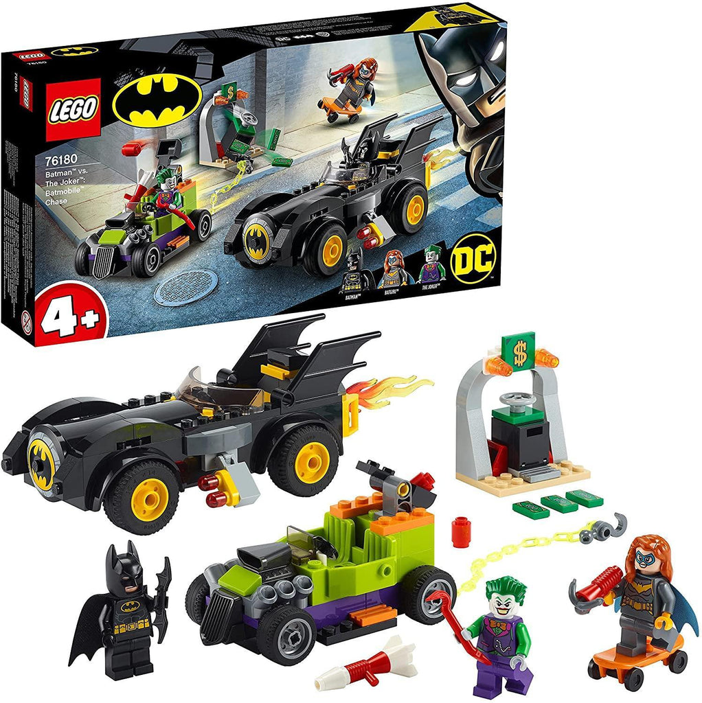 LEGO DC 76180 Batman vs The Joker Batmobile Chase Toy Car - TOYBOX Toy Shop