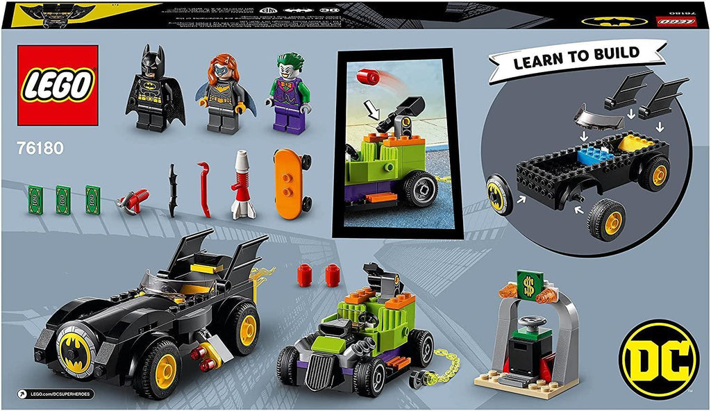 LEGO DC 76180 Batman vs The Joker Batmobile Chase Toy Car - TOYBOX Toy Shop