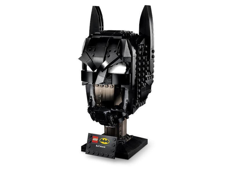 LEGO DC 76182 Batman Cowl Mask Building Set for Adults - TOYBOX Toy Shop