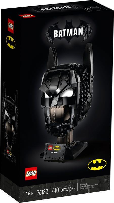 LEGO DC 76182 Batman Cowl Mask Building Set for Adults - TOYBOX Toy Shop