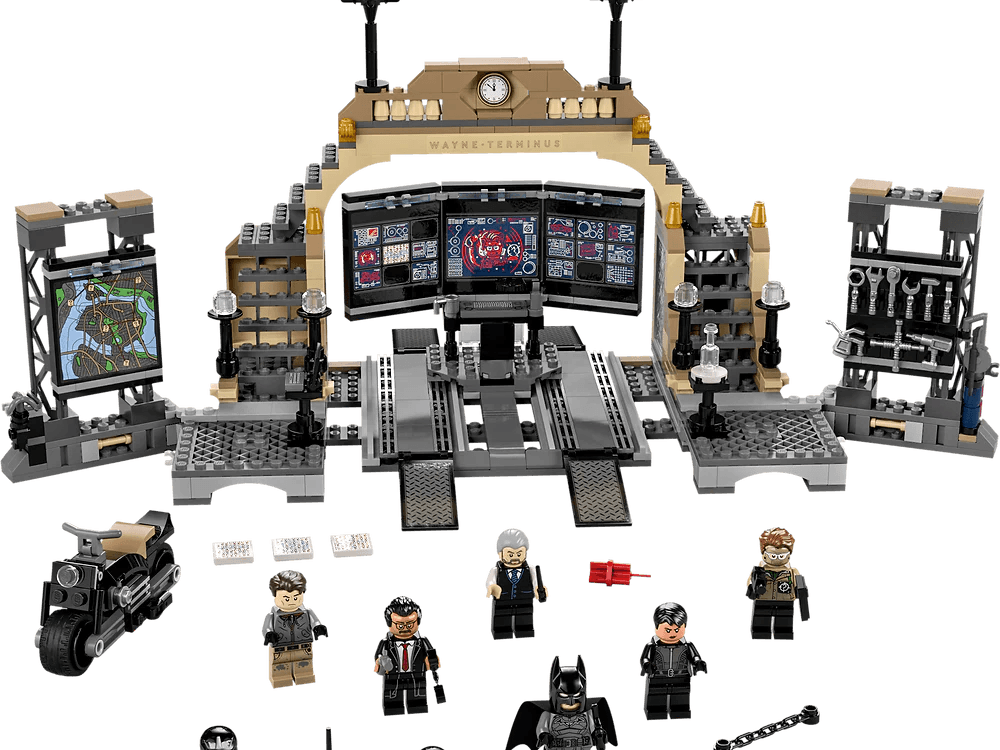 LEGO BATMAN 76183 Batcave The Riddler Face-off - TOYBOX Toy Shop