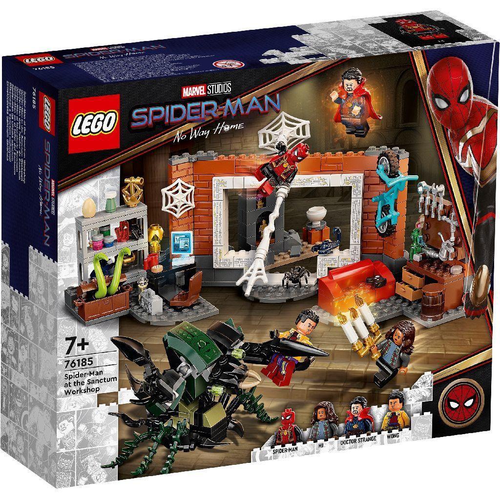 LEGO SPIDER-MAN 76185 Spider-Man at the Sanctum Workshop - TOYBOX Toy Shop