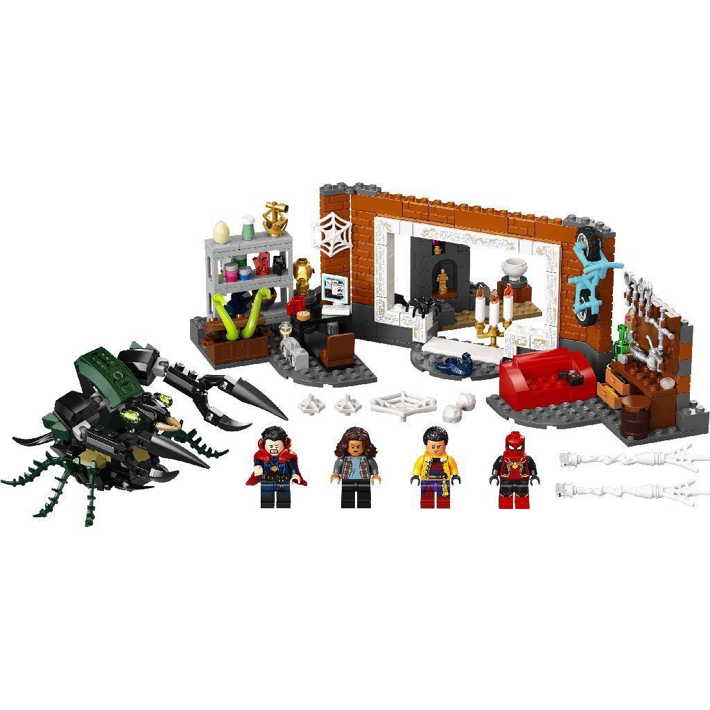 LEGO SPIDER-MAN 76185 Spider-Man at the Sanctum Workshop - TOYBOX Toy Shop
