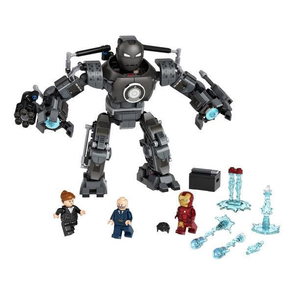 LEGO MARVEL 76190 Iron Man: Iron Monger Mayhem - TOYBOX Toy Shop