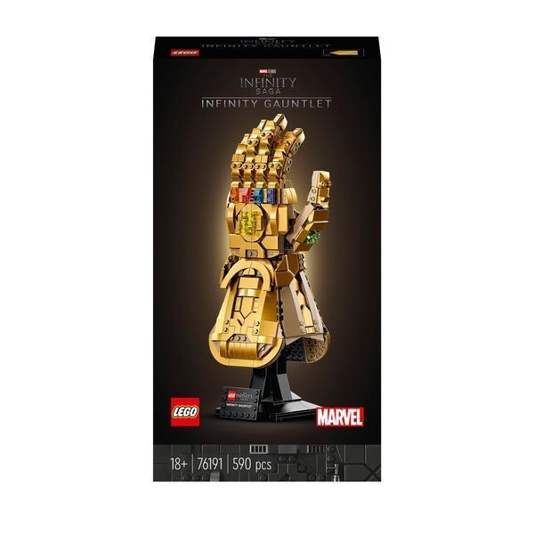 LEGO MARVEL 76191 Marvel Super Heroes Avengers Infinity Gauntlet Thanos Set for Adults - TOYBOX Toy Shop