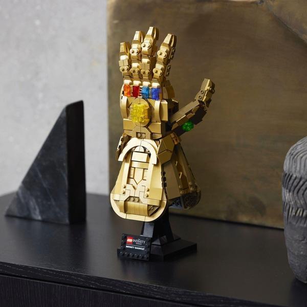 Marvel Avengers Thanos Lego Infinity Gauntlet LEGO Loose