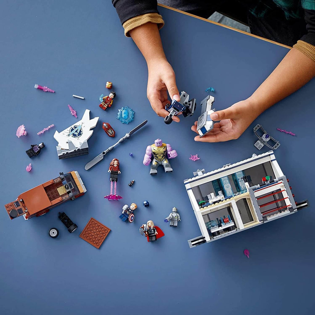 LEGO MARVEL 76192 Marvel Avengers: Endgame Final Battle Collectible Building Kit - TOYBOX Toy Shop