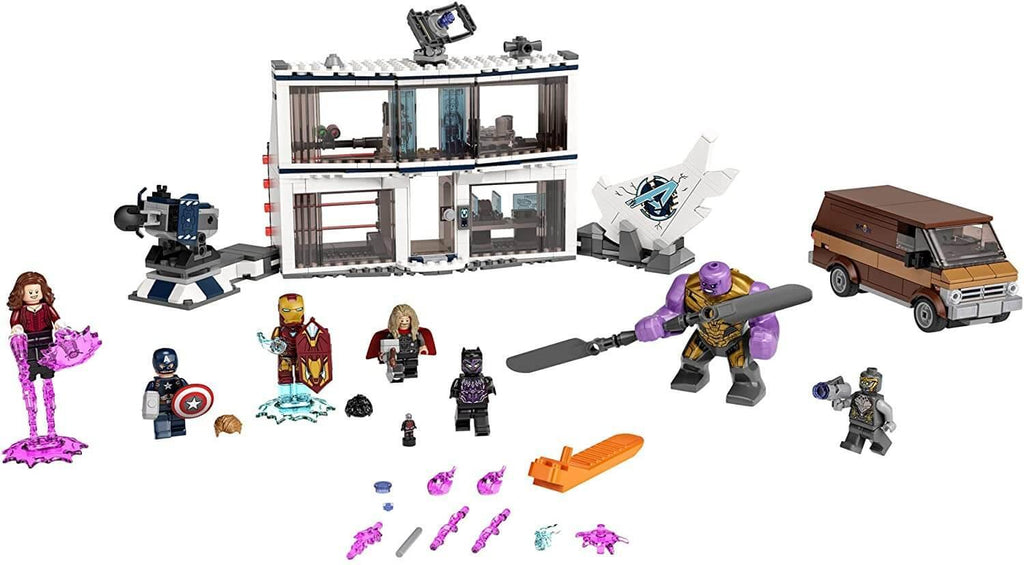 LEGO MARVEL 76192 Marvel Avengers: Endgame Final Battle Collectible Building Kit - TOYBOX Toy Shop