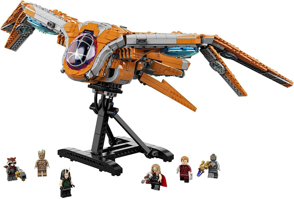 LEGO MARVEL 76193 Marvel The Guardians’ Ship Space Battleship Building Kit - TOYBOX Toy Shop