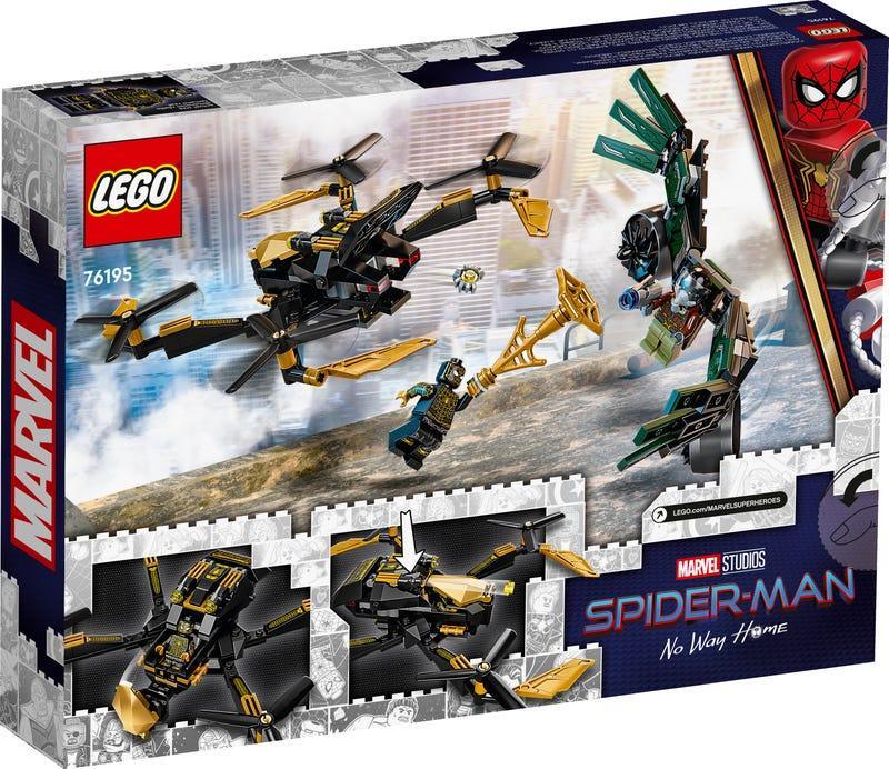 LEGO STAR WARS 76195 Spider-Man’s Drone Duel Building Kit - TOYBOX Toy Shop