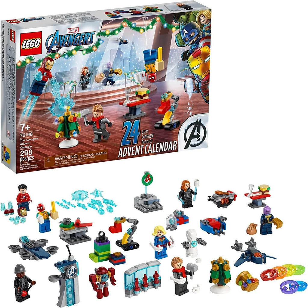 LEGO MARVEL 76196 Marvel The Avengers Advent Calendar Building Kit - TOYBOX Toy Shop
