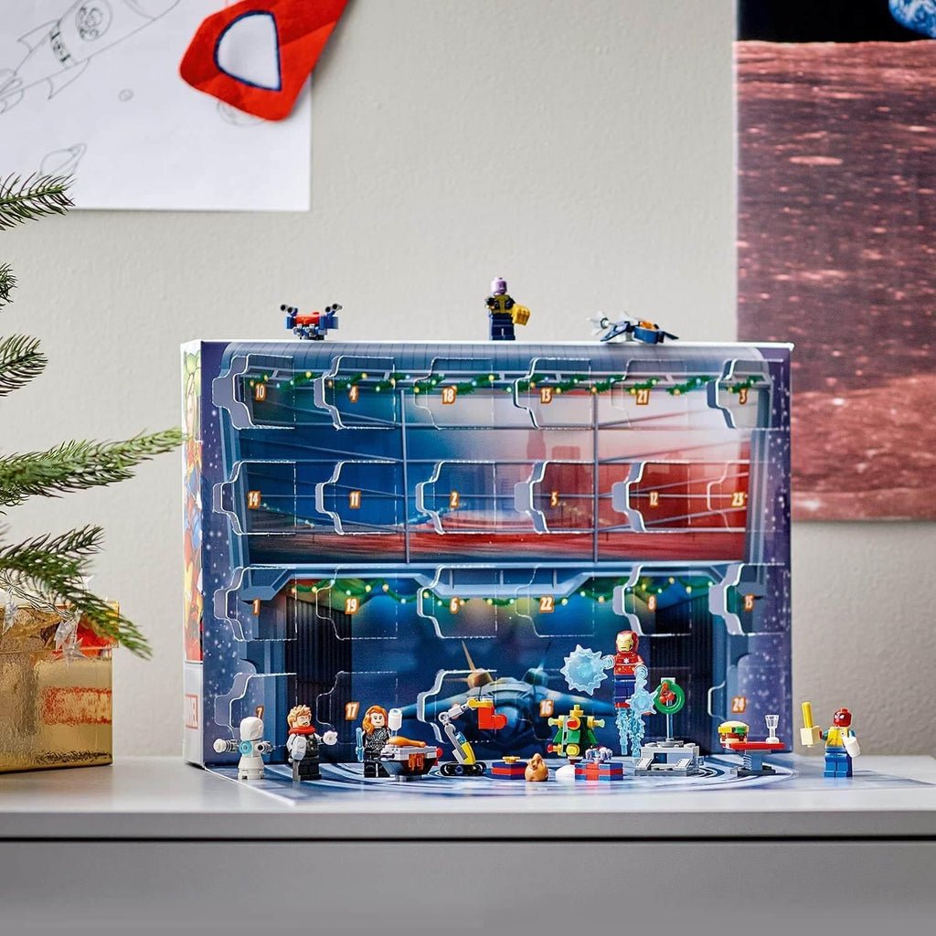 LEGO MARVEL 76196 Marvel The Avengers Advent Calendar Building Kit - TOYBOX Toy Shop