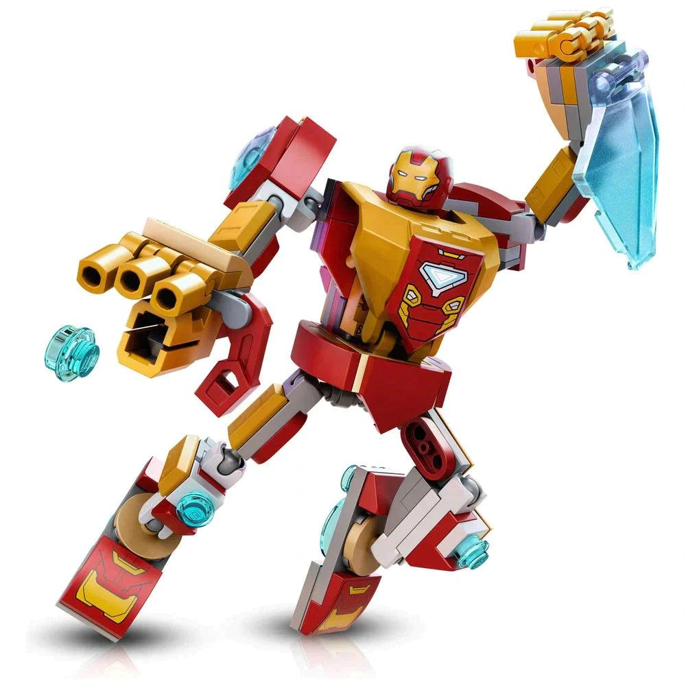 LEGO MARVEL 76203 Marvel Iron Man Mech Armour Action Figure Set - TOYBOX Toy Shop