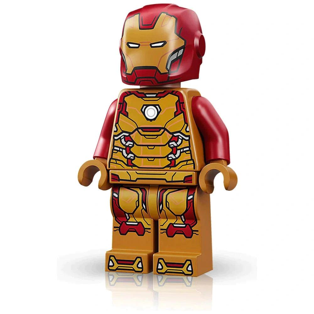 LEGO MARVEL 76203 Marvel Iron Man Mech Armour Action Figure Set - TOYBOX Toy Shop