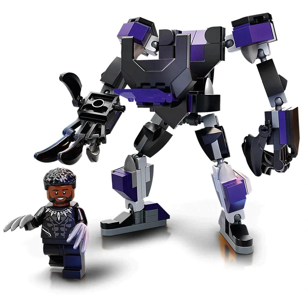 LEGO MARVEL 76204 Marvel Black Panther Mech Armour Figure Set - TOYBOX Toy Shop