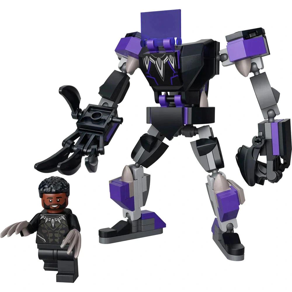 LEGO MARVEL 76204 Marvel Black Panther Mech Armour Figure Set - TOYBOX Toy Shop
