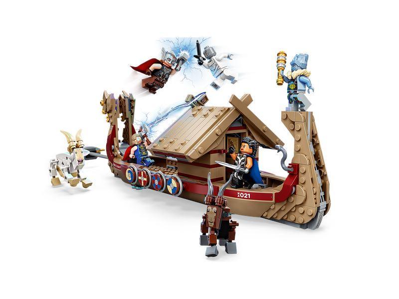LEGO 76208 MARVEL THOR The Goat Boat - TOYBOX Toy Shop