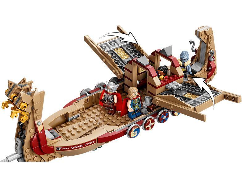 LEGO 76208 MARVEL THOR The Goat Boat - TOYBOX Toy Shop