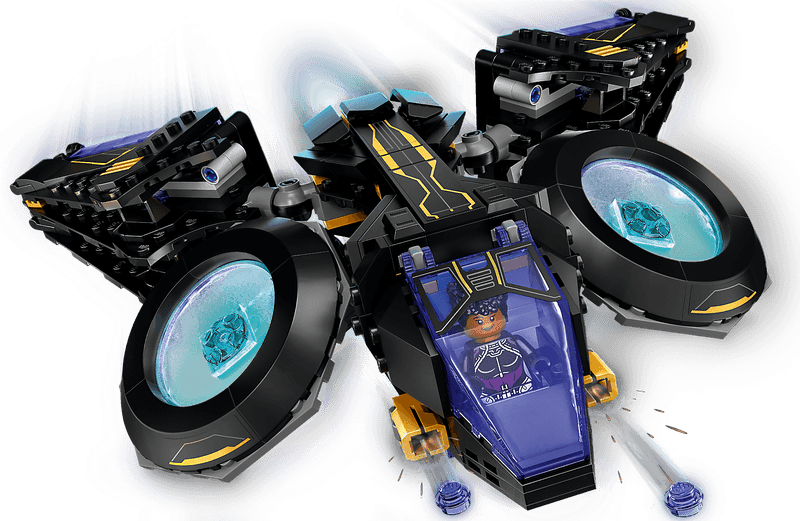 LEGO 76211 Marvel Shuri's Sunbird Black Panther Wakanda Forever - TOYBOX Toy Shop
