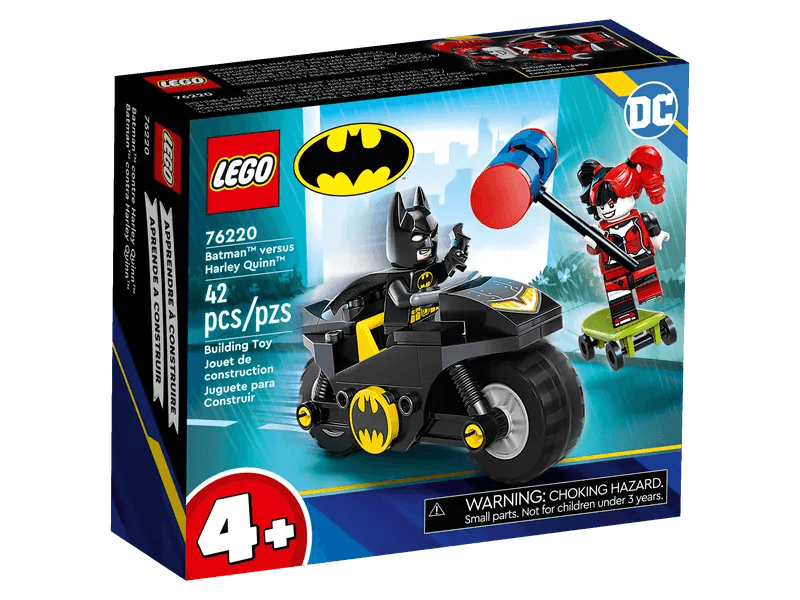 LEGO BATMAN 76220 Batman Versus Harley Quinn - TOYBOX Toy Shop