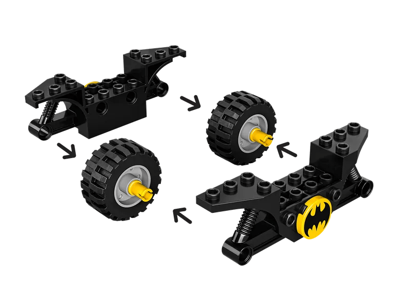 LEGO BATMAN 76220 Batman Versus Harley Quinn - TOYBOX Toy Shop