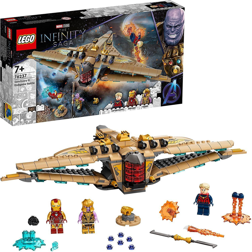LEGO 76237 Marvel Sanctuary II: Endgame Battle - TOYBOX Toy Shop