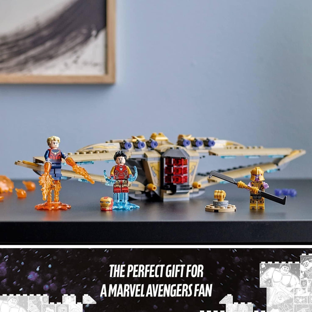 LEGO 76237 Marvel Sanctuary II: Endgame Battle - TOYBOX Toy Shop