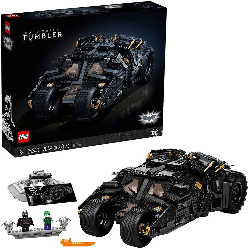 LEGO DC 76240 Batman Batmobile Tumbler - TOYBOX Toy Shop