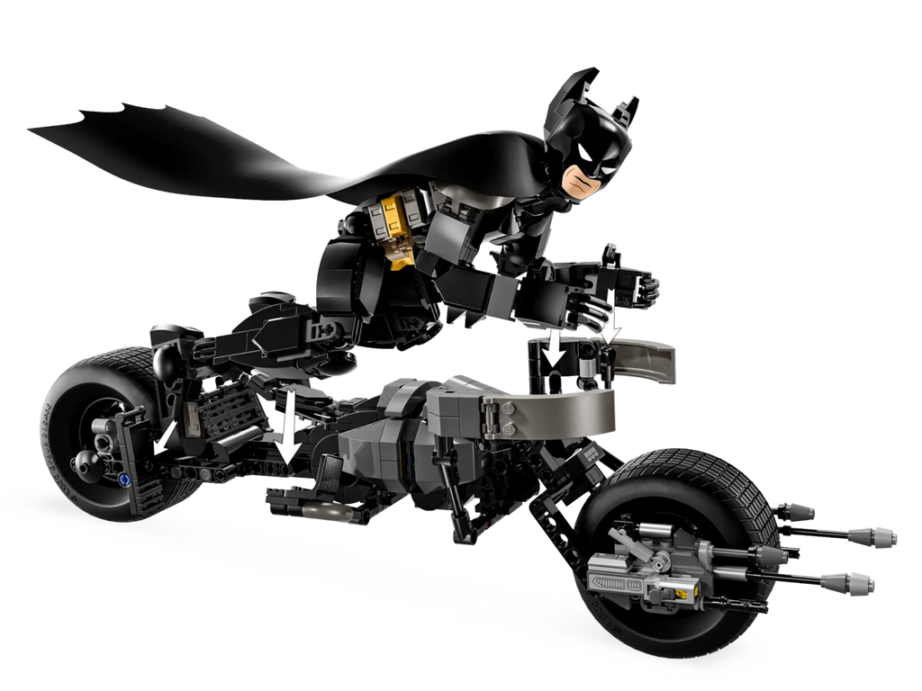 LEGO 76273 DC Batman™ Construction Figure and the Bat-Pod Bike - TOYBOX Toy Shop