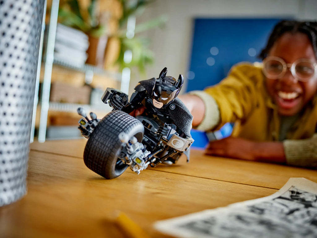 LEGO 76273 DC Batman™ Construction Figure and the Bat-Pod Bike - TOYBOX Toy Shop